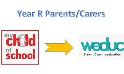 Westlands Primary School - Year R - Weduc App Sign-Up