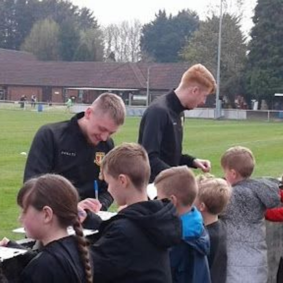 Westlands Primary School - Sittingbourne FC VIPs!