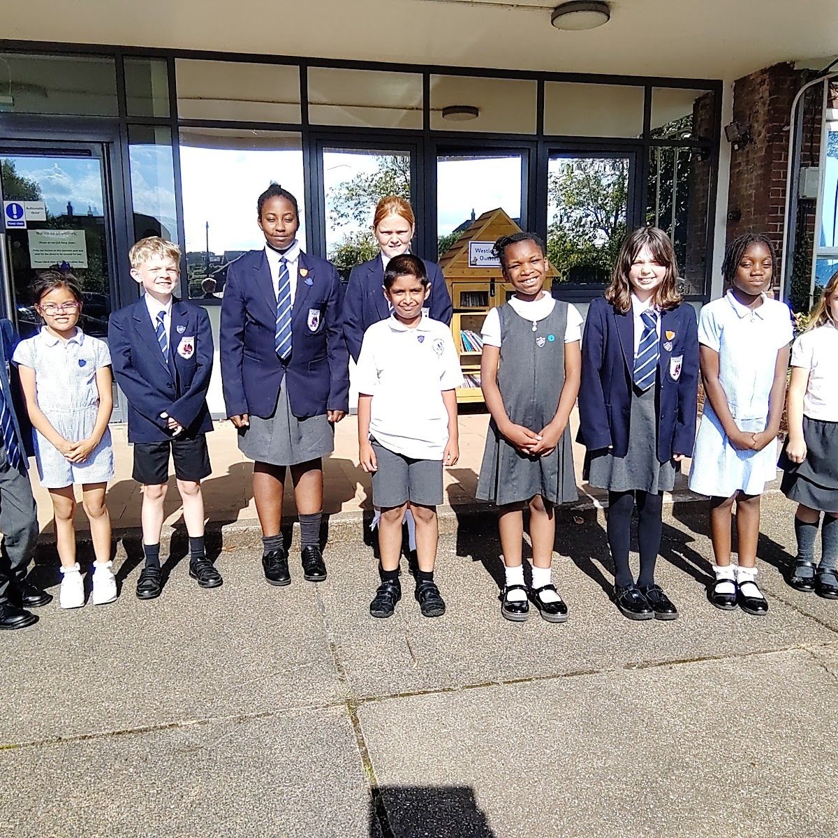 Westlands Primary School - Meet our School Council