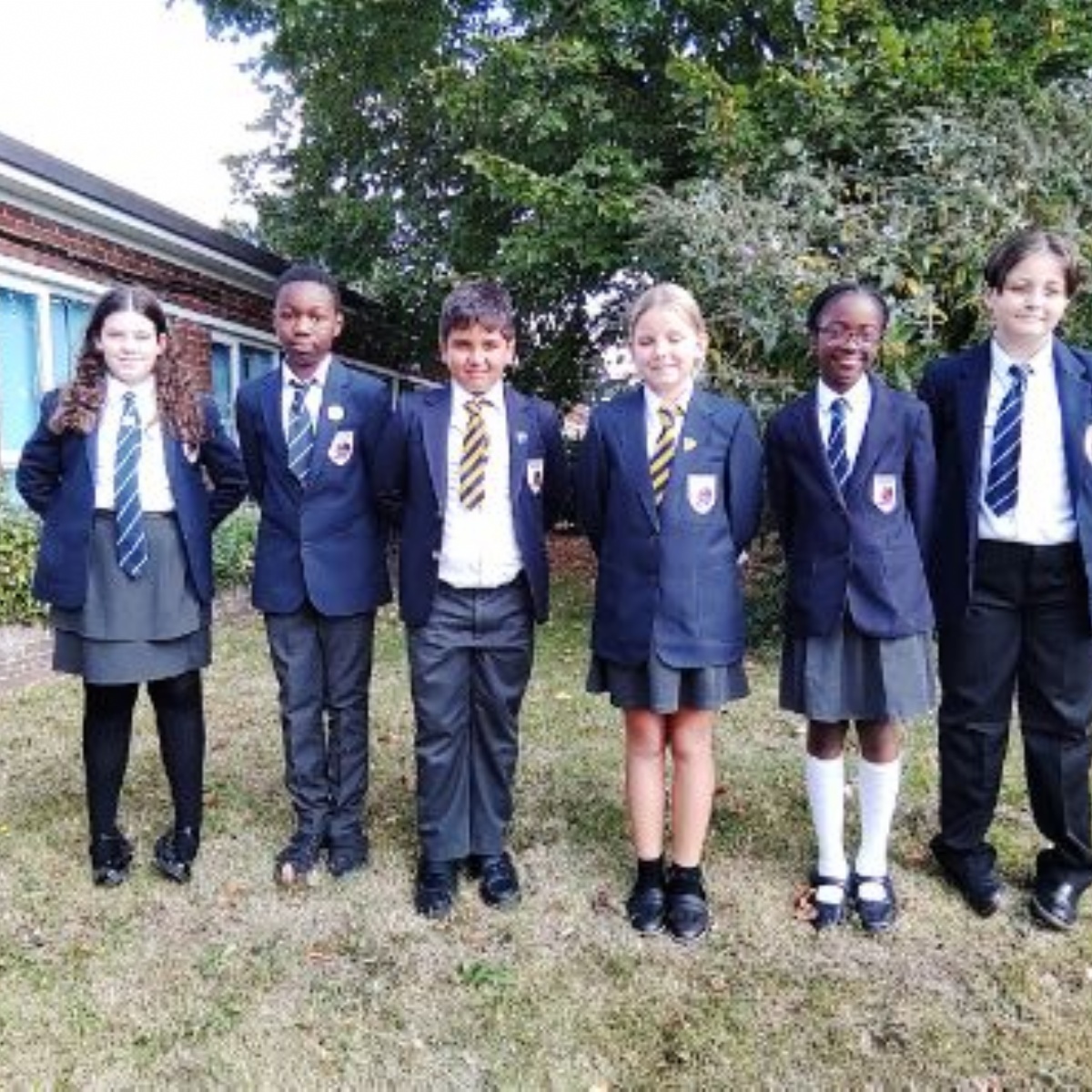 Westlands Primary School - School Ambassador Team