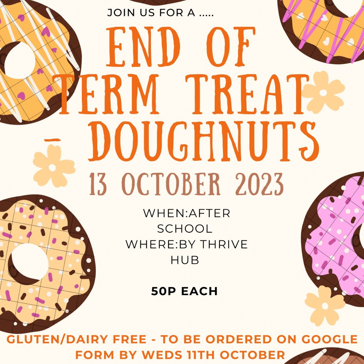 Westlands Primary School - End of Term 1 - Treat Sale